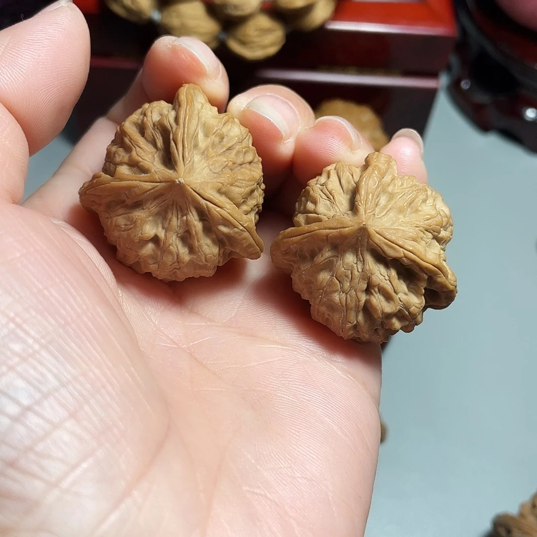 核桃手串/手链精品石门元宝三楞34加