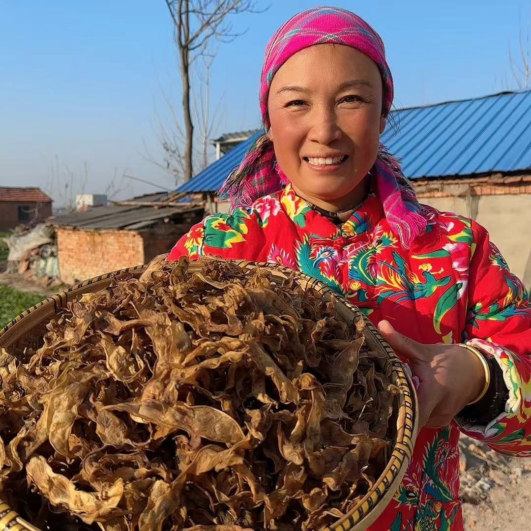 【萍姐家干梅豆】农村自制晒干梅豆扁豆角四季豆晒干脱水炖肉