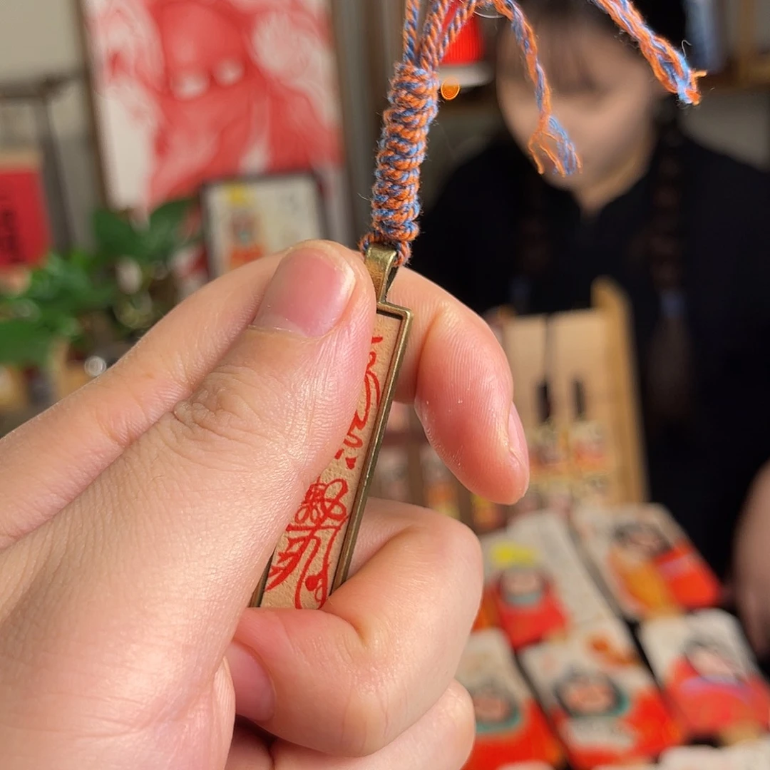 纯手绘手工制作挂件