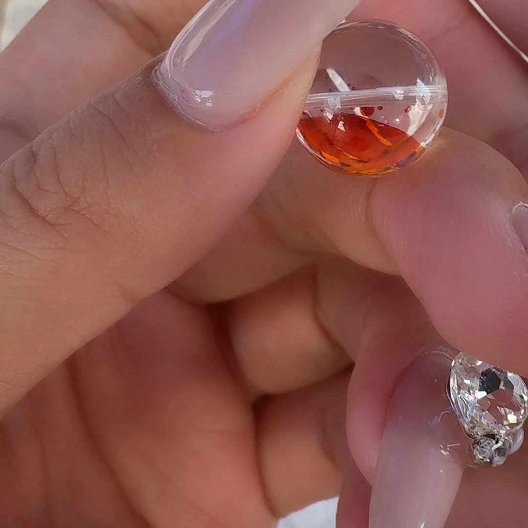 珠***生水晶手链未镶嵌锦鲤