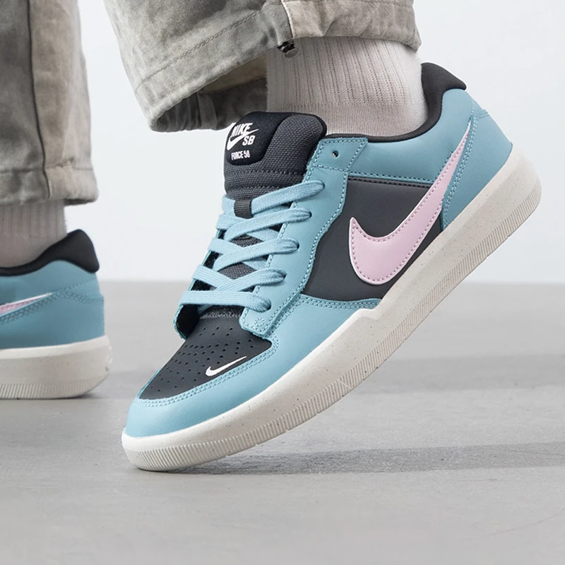 Nike耐克男鞋2025春季新款运动鞋撞色拼接板鞋复古休闲鞋DV5476