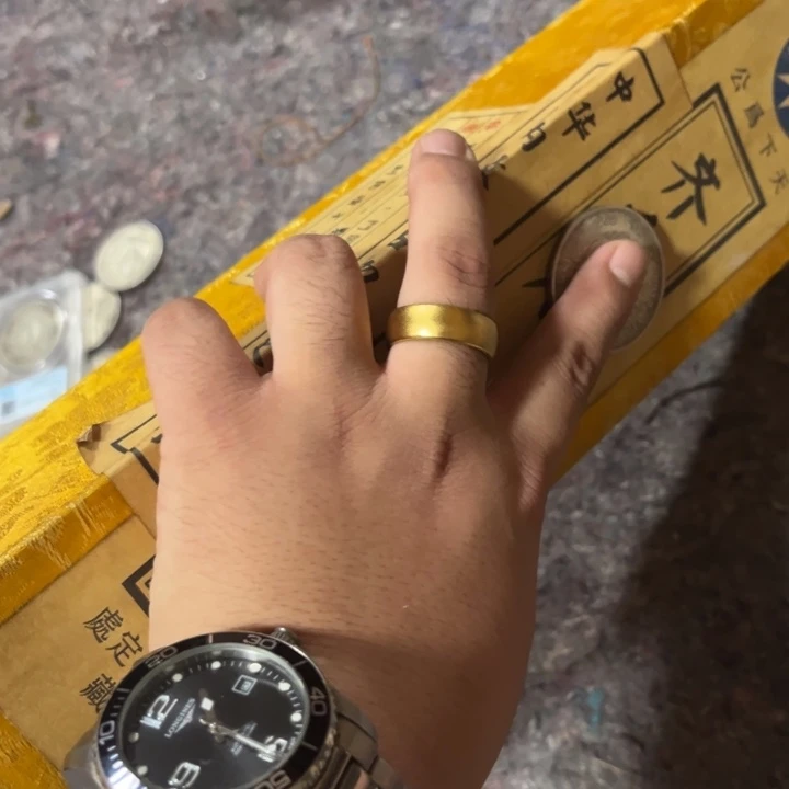 瓷片都是自己家的拍就完