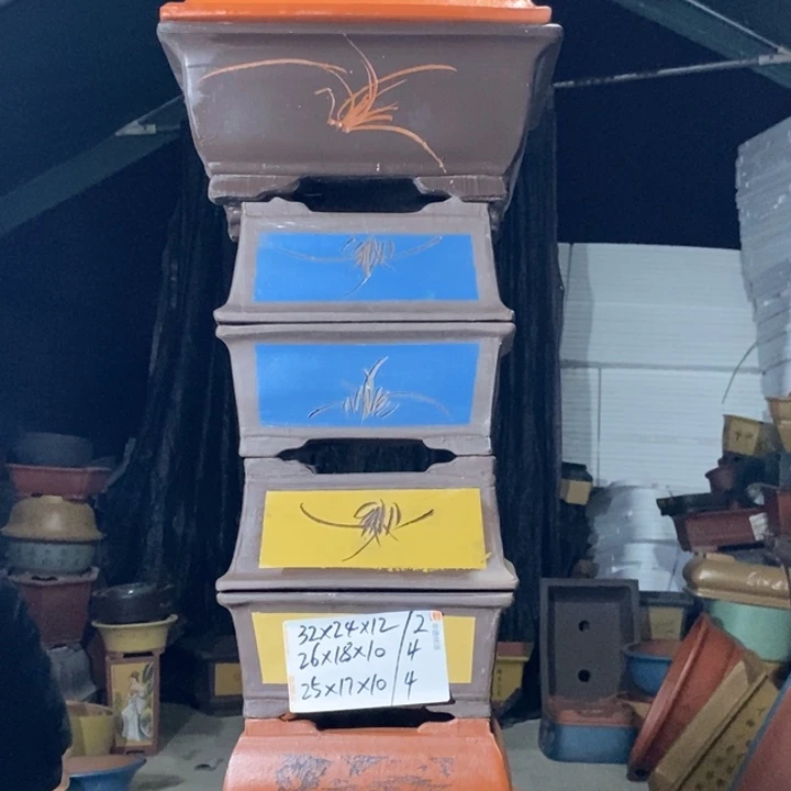 紫砂花盆紫砂紫砂