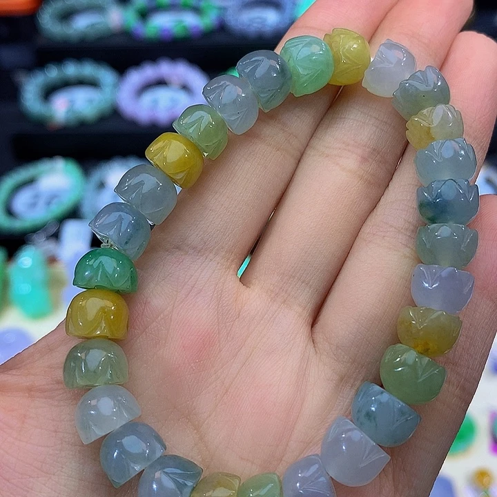 未镶嵌手链翡翠翡翠9