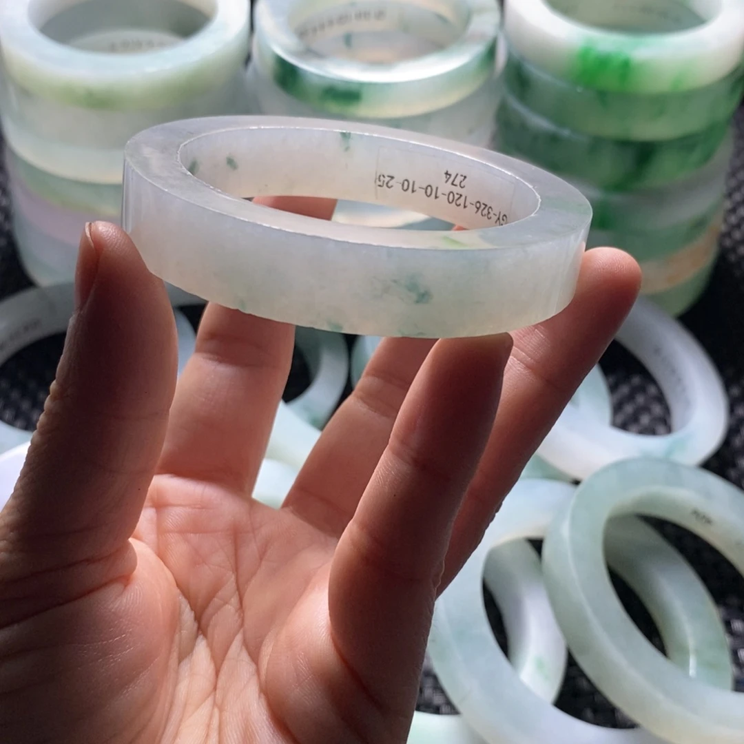 定制翡翠手镯未镶嵌瑞****装