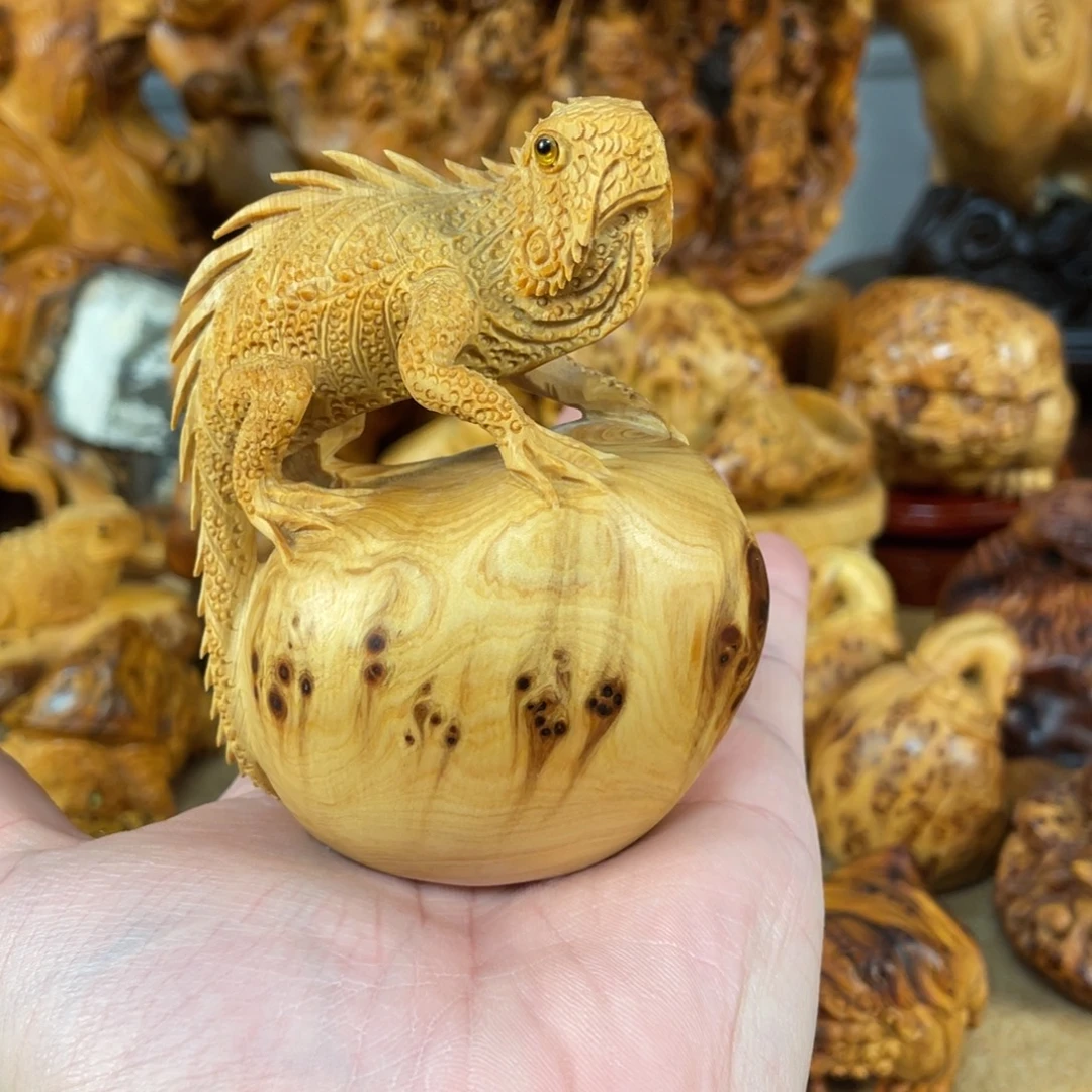 柏木（崖柏）太行崖柏精品手把件