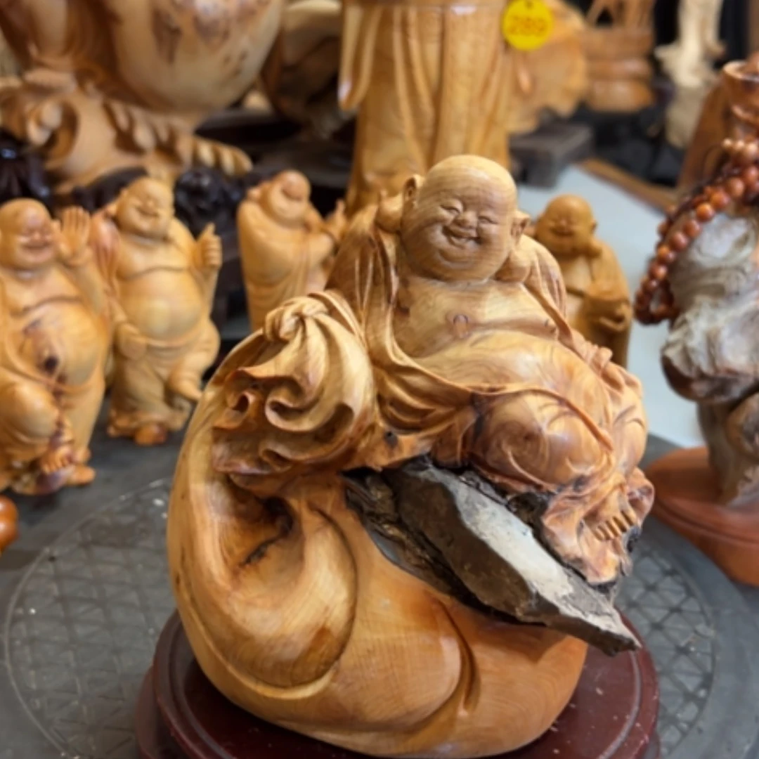 【闪购商品】柏木（崖柏）工艺品摆件工艺品