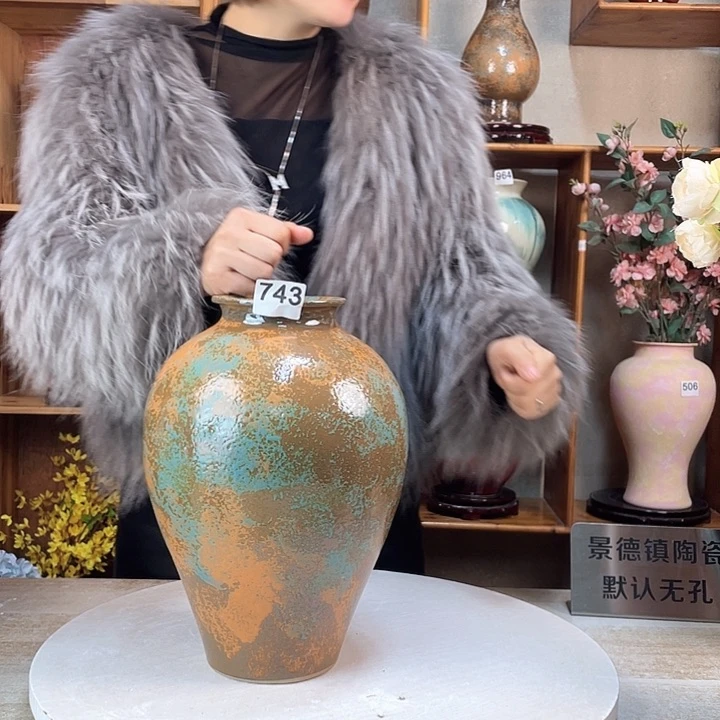 摆件微瑕743 景德镇陶瓷艺术精品