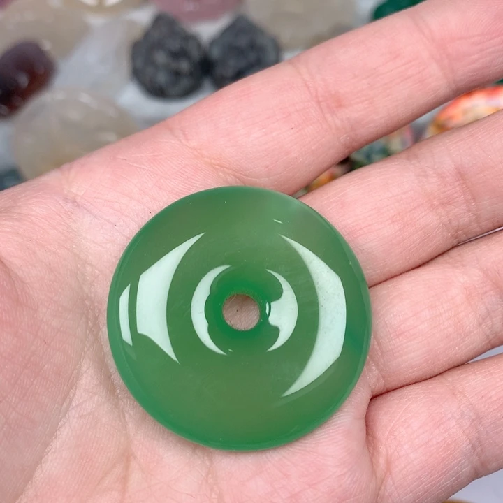 玛瑙/玉髓颈饰未镶嵌天*