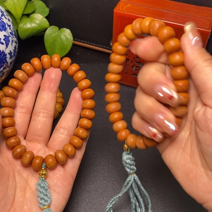 凤眼菩提手串尼泊尔