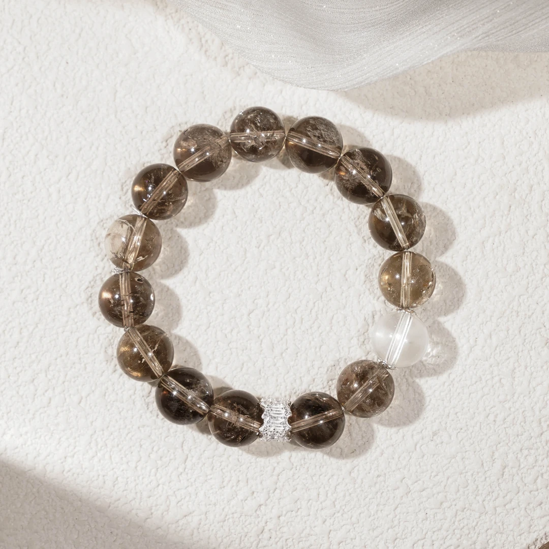 【轻松】水晶手串（天然珠宝多样性发其一）