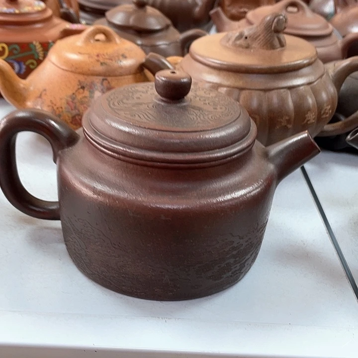 紫砂茶壶500cc宜兴紫砂壶