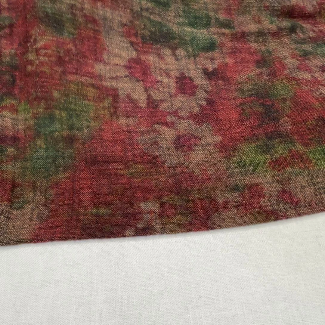 麻1米双层加厚香云亚麻棉