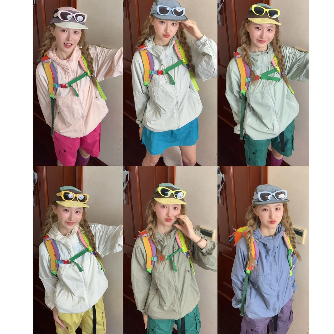 【小冰皮3.0升级版防晒风壳】欧若风防紫外线梭织时尚防晒衣