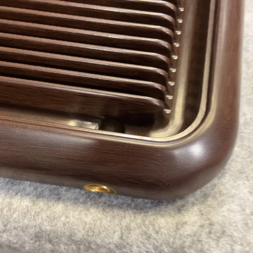 德***）电木茶盘紫檀色90/50/5