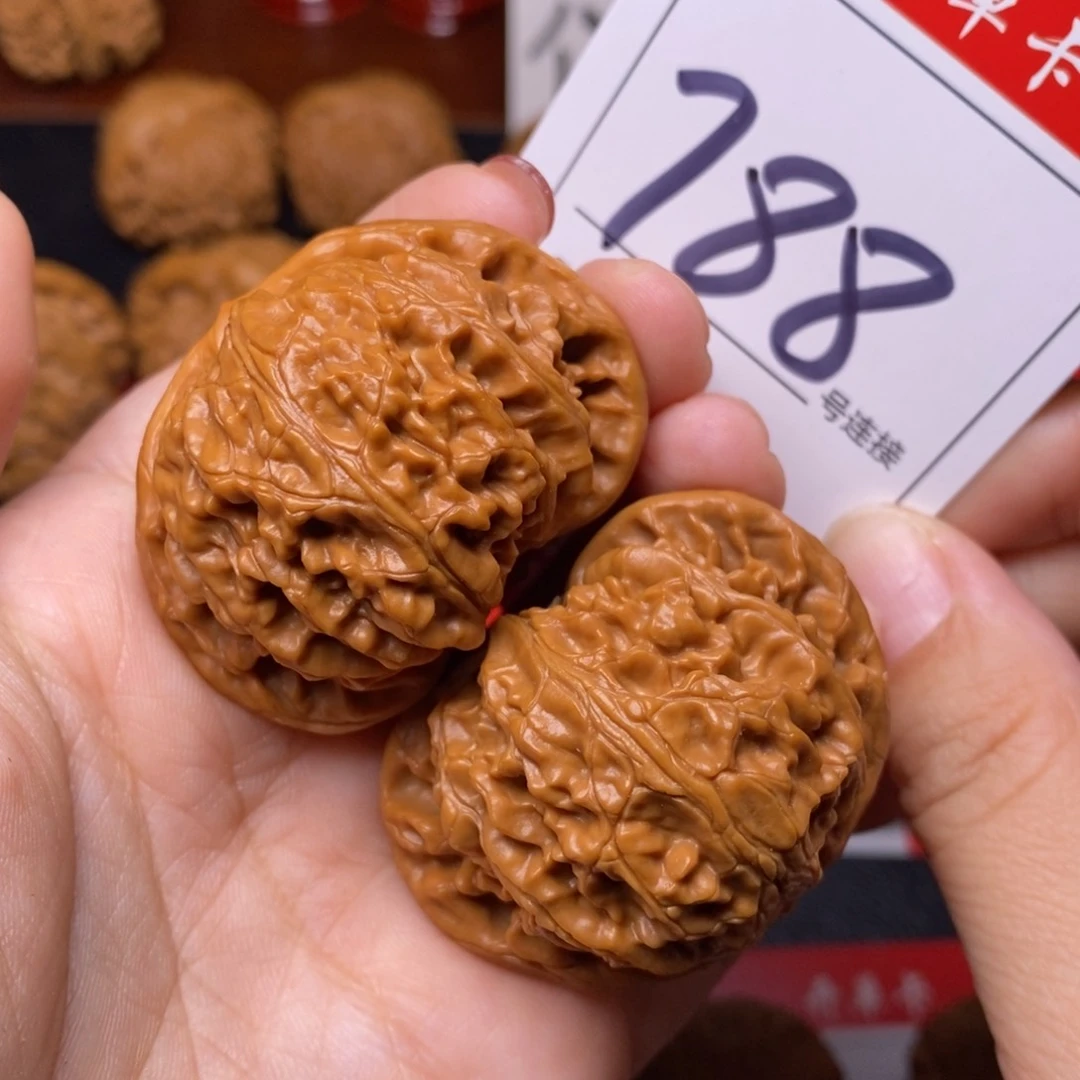 文玩核桃把件788宫灯4.5