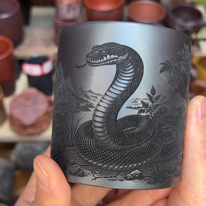 杯子紫砂宜兴紫砂非遗茶具