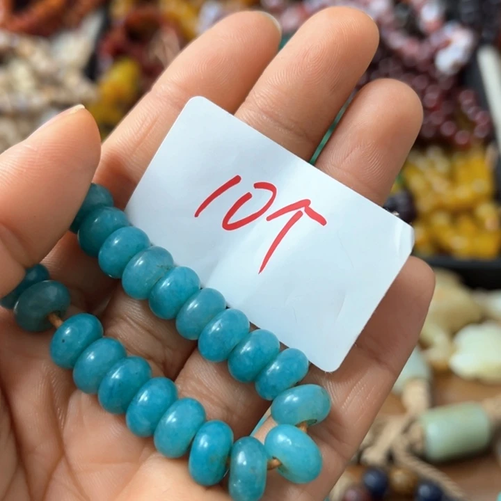 玛瑙/玉髓颈饰未镶嵌兰****＃