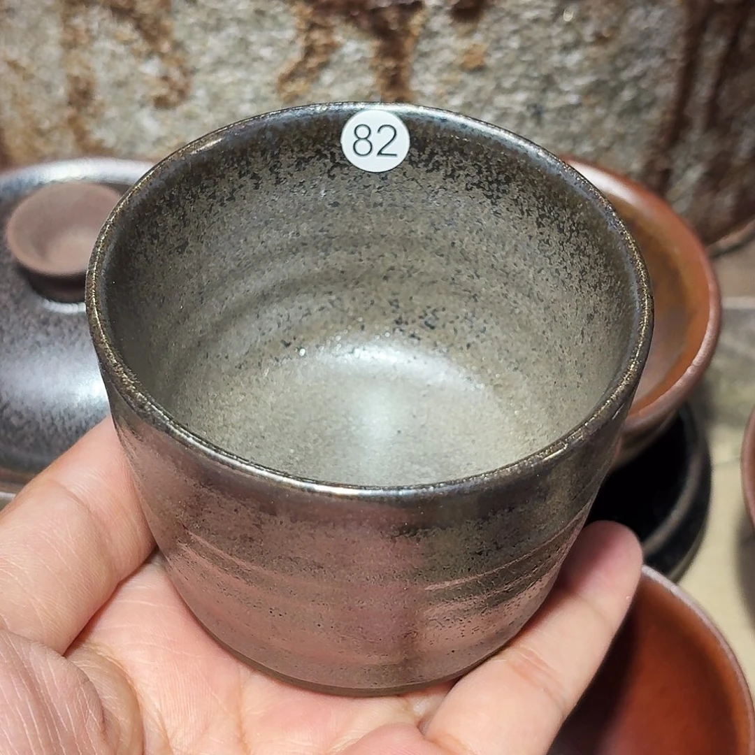 明***石茶盏义兴龙窑建盏82