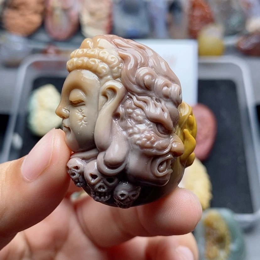 【闪购商品】未镶嵌吊坠定制石英质玉