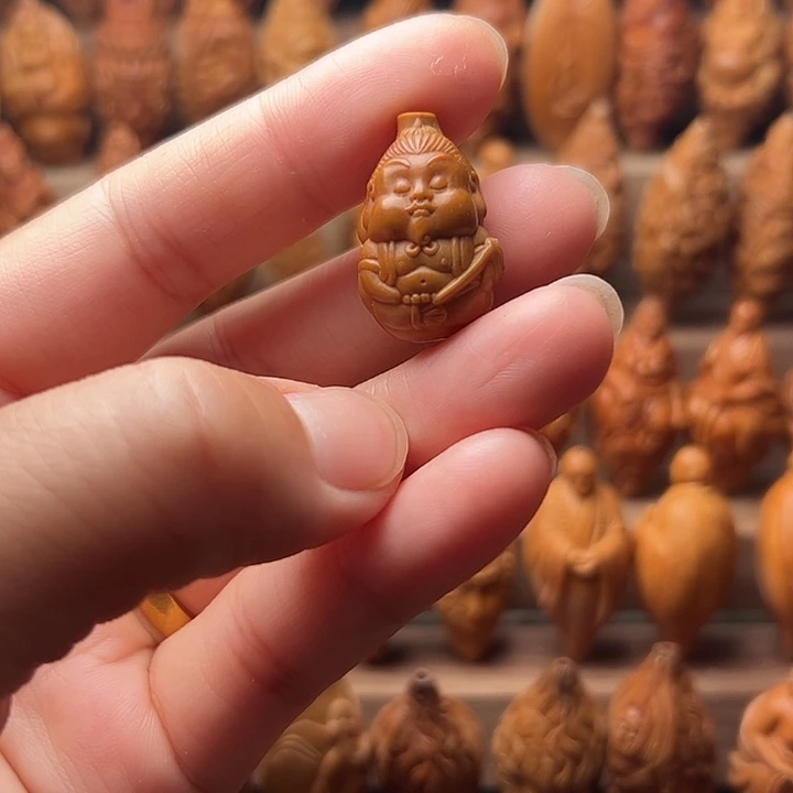 橄榄核吊坠橄榄核