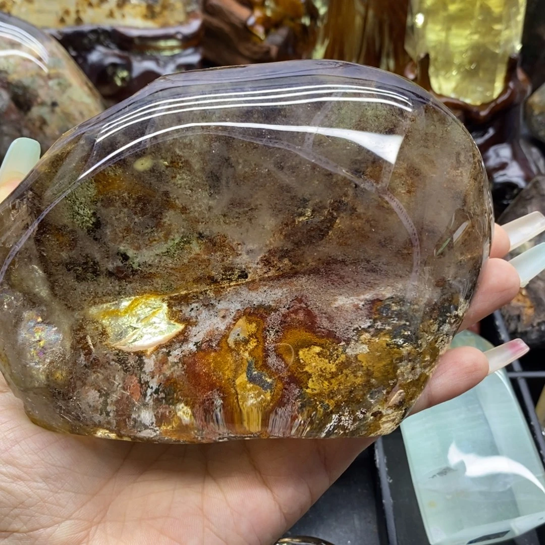 未镶嵌珠宝半成品水晶