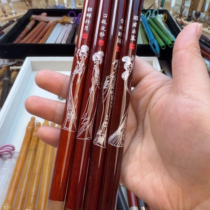 四大美女一套➕纯毛料