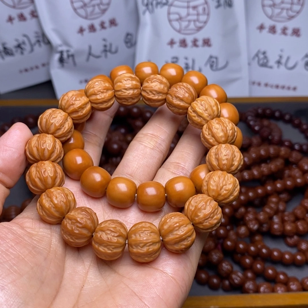 手串猴头核桃老型八棱