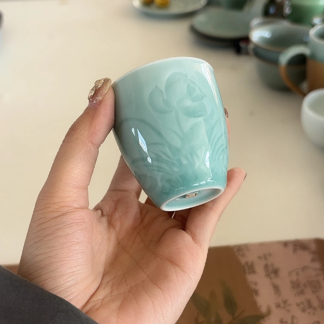 小米茶器龙泉云间青瓷