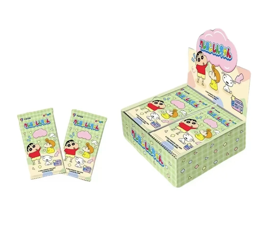 卡宝文创蜡笔小新2米包卡牌收藏盲盒【默认代拆】