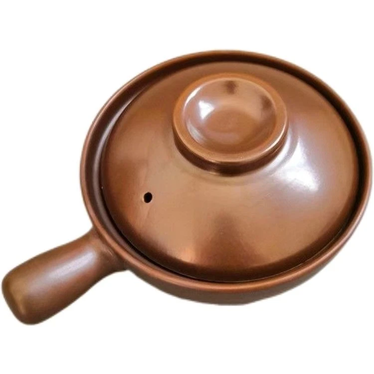 五色土柴烧小容量950毫升砂锅