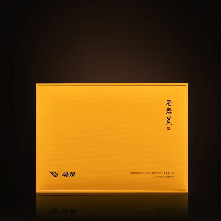 瑞泉武夷岩茶-传人-老寿星（老枞水仙）礼盒装60g