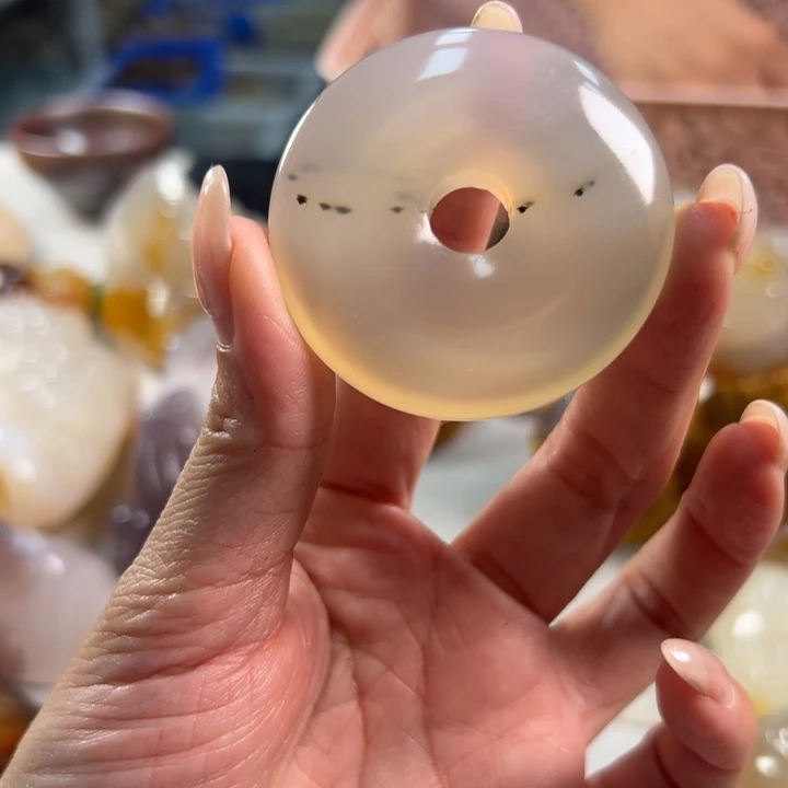 玛瑙/玉髓吊坠(不含链)未镶嵌