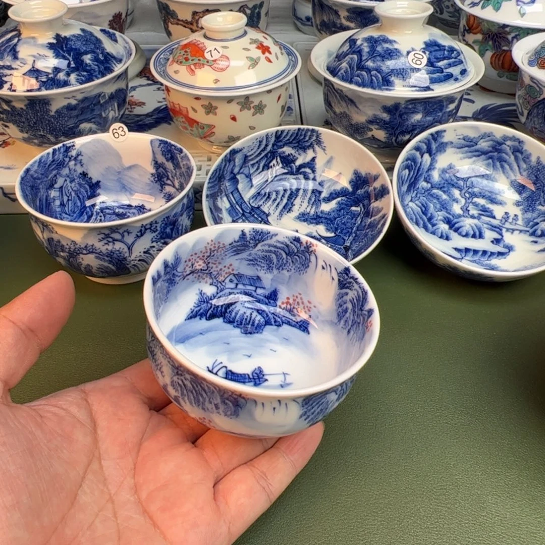 纯手工纯手绘茶具86