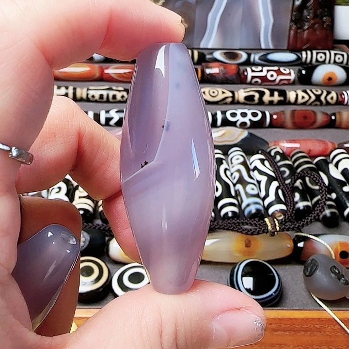 玛瑙/玉髓合金珠宝半成品