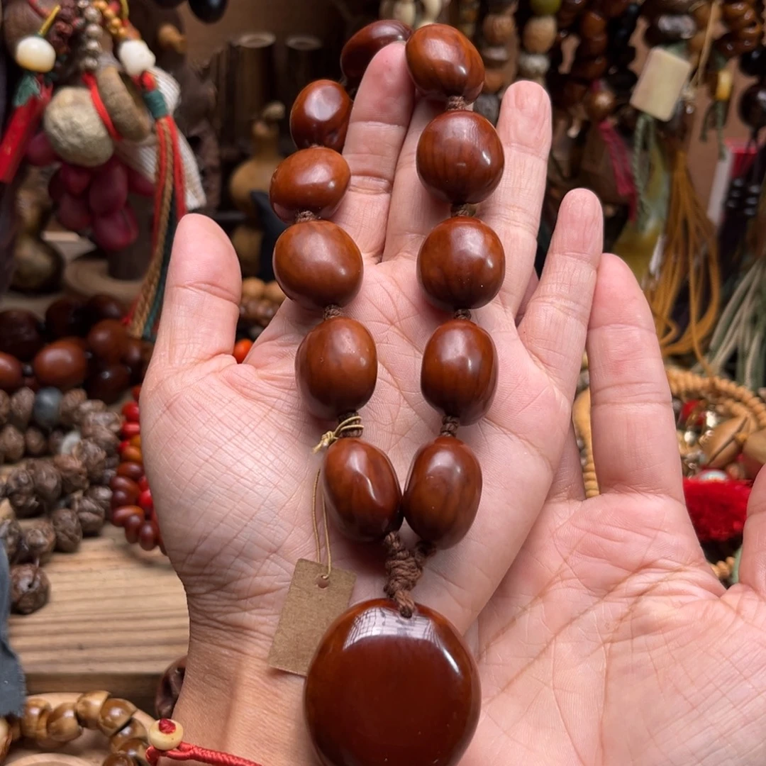 心***海草珠菩提吊坠菩提