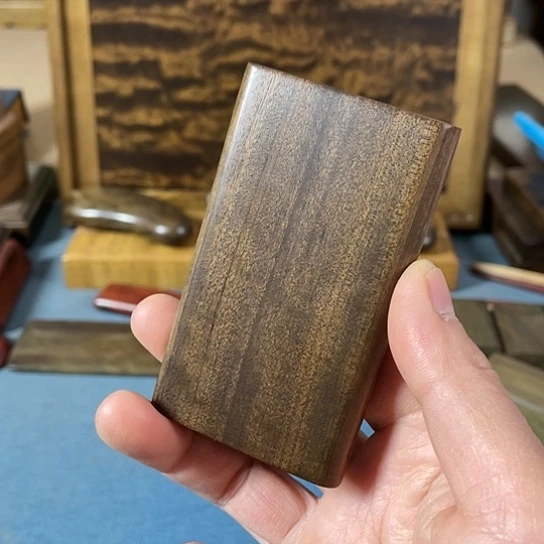 【闪购商品】王*令金丝楠阴沉木无事牌