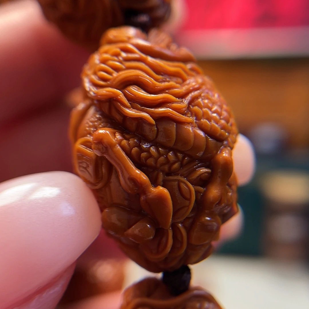 手串/手链橄榄核湛*瑞兽