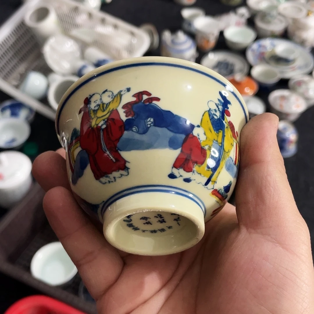 杯景德镇陶瓷艺术品