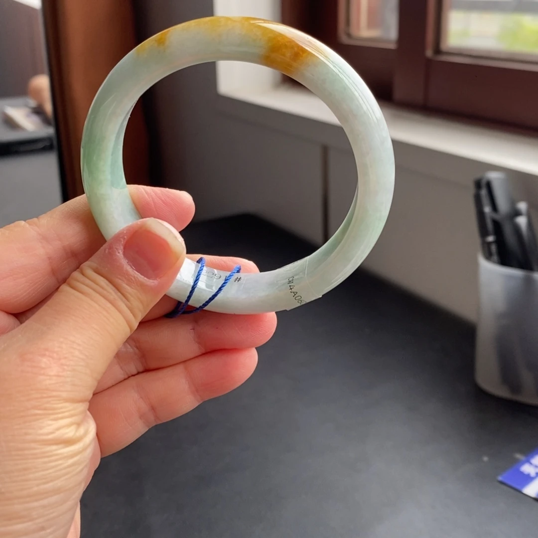 翡翠未镶嵌手镯翡翠手镯