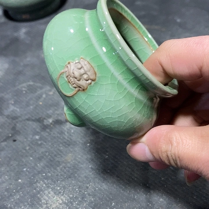 手工艺品琉璃龙泉青瓷龙泉青瓷