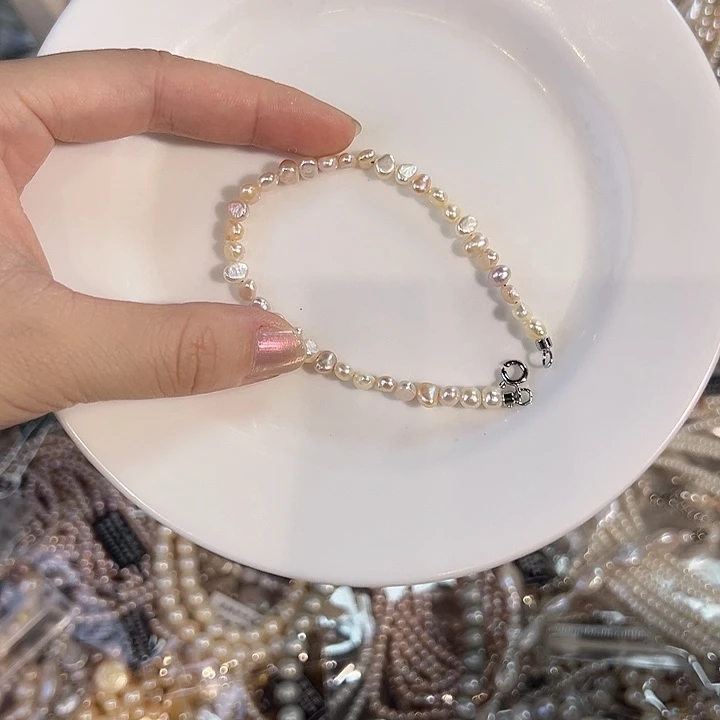 未镶嵌淡水珍珠耳饰