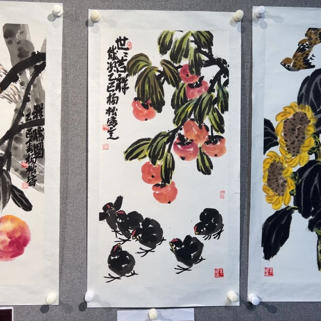 国画YS老师作品精品