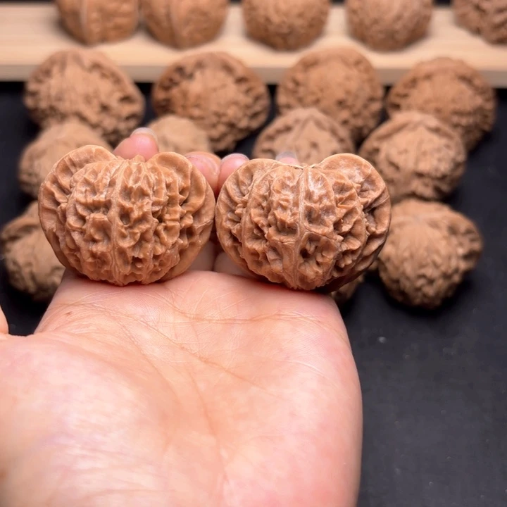 文玩核桃把件41宫灯