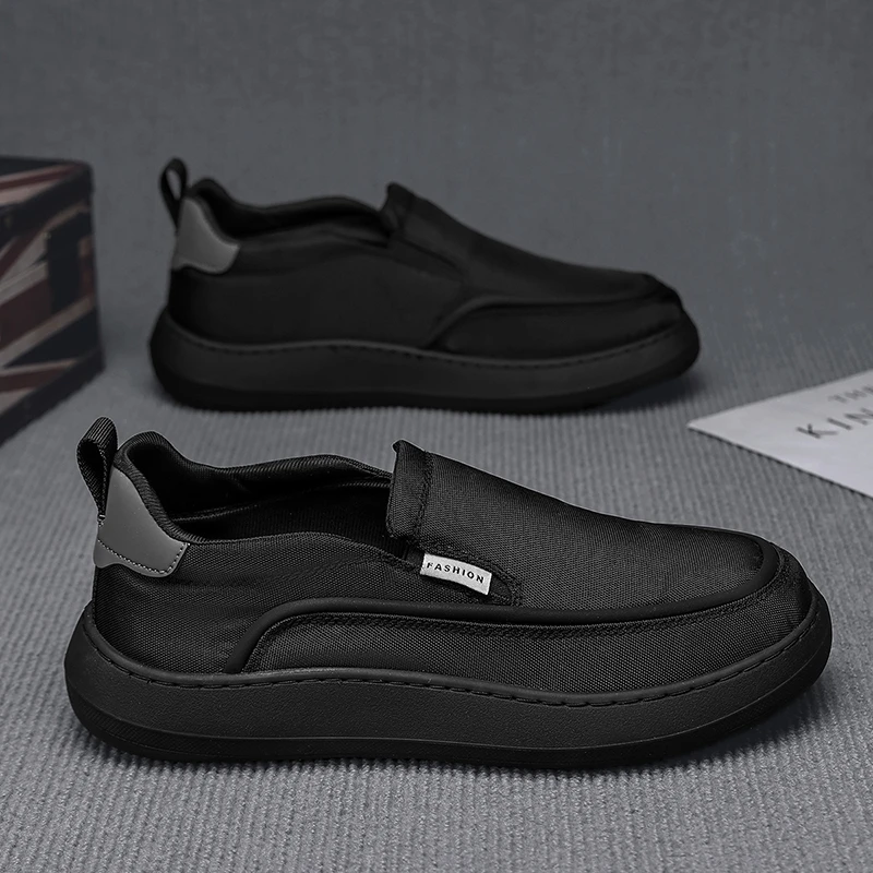 老北京布鞋男单鞋宽脚鞋舒适超轻底爸爸鞋透气休闲防滑加肥老人鞋