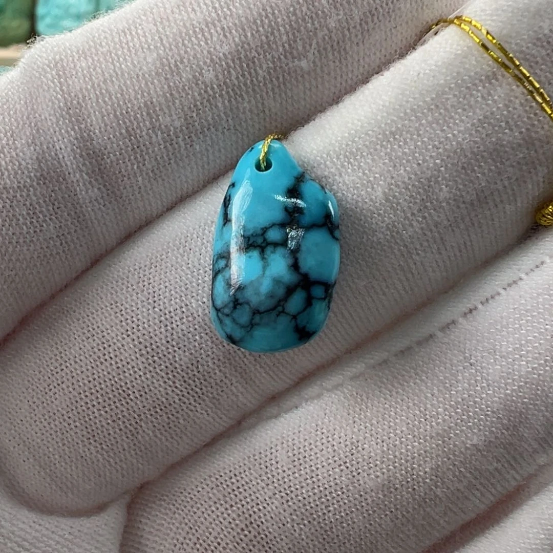 未镶嵌绿松石配饰