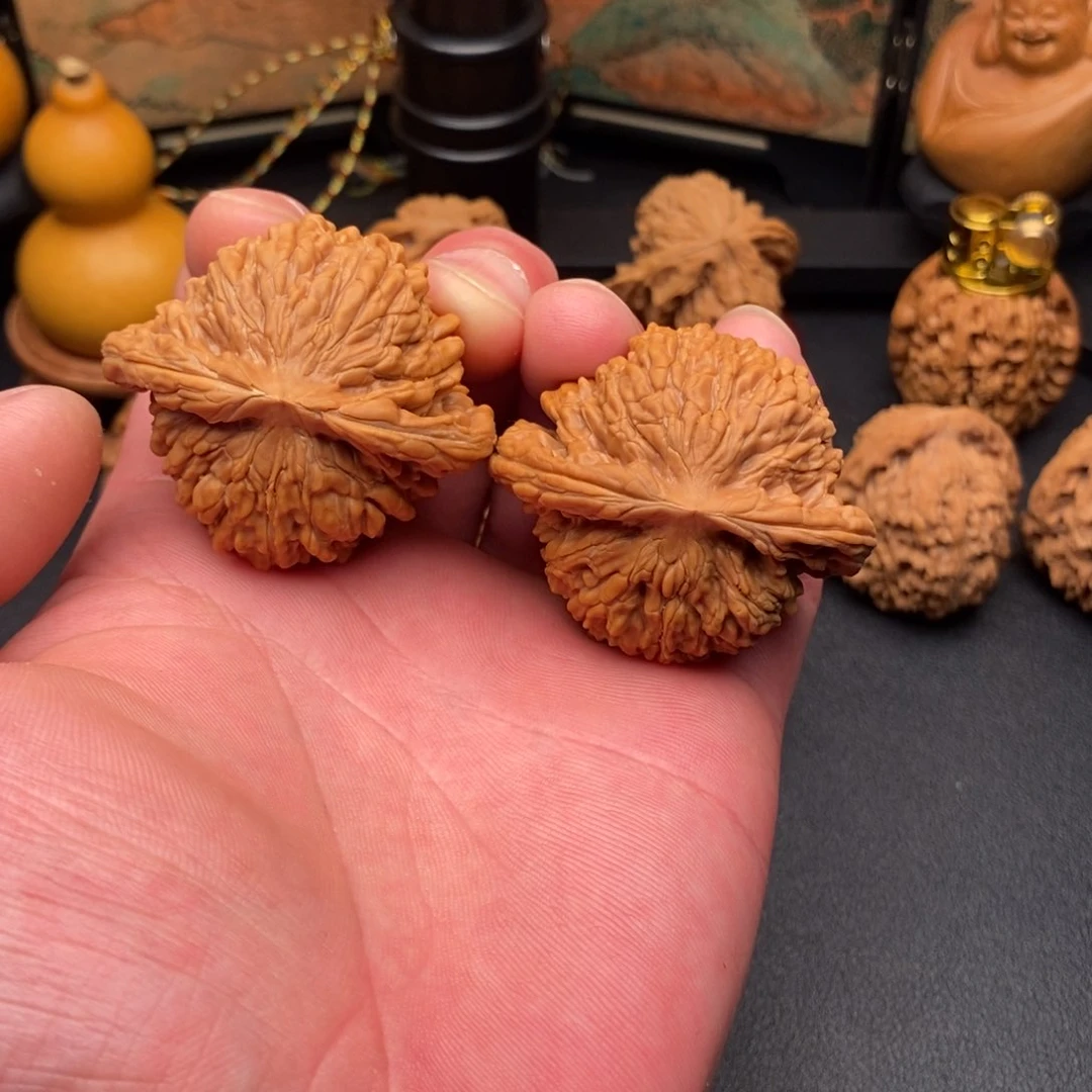 文玩核桃吊坠楼子45尺全品