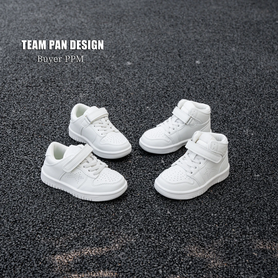 特价！【小白鞋】（升级款）学生必备26-41码刚需品童鞋防滑