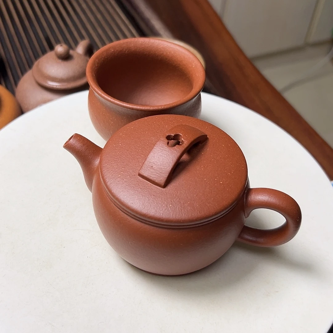 茶壶段泥紫砂壶等传统