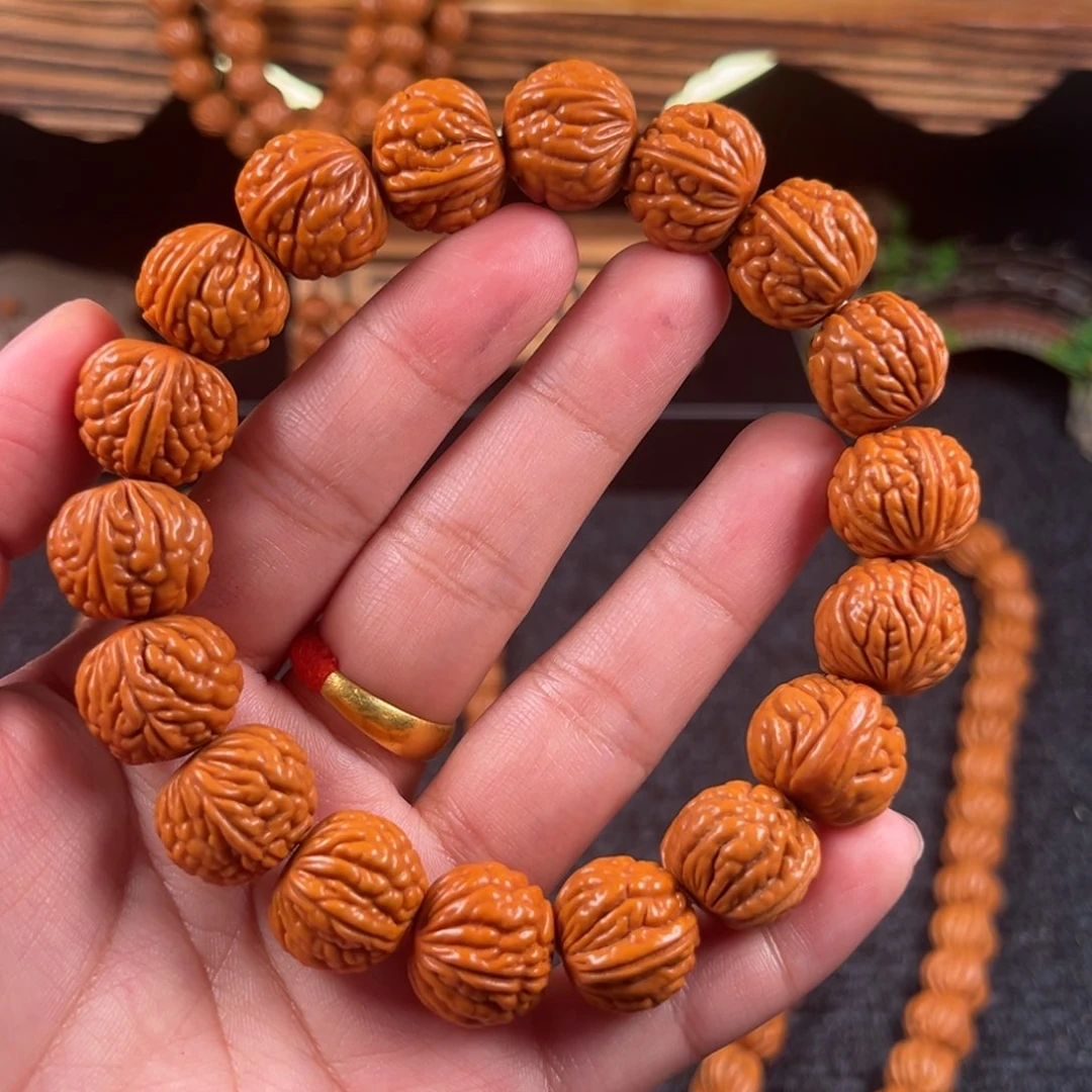 桃核手串F9链接手串